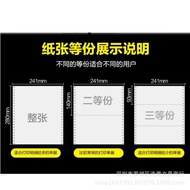 Kertas Pencetak Dot Matriks Komputer Lansenmei Single Double Triple Quadruple Pentuple Sextuple A5 A