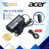 Acer Laptop Charger 19V 2.37A 45W for Acer Aspire 3 A314-35 A315-58 A315-59 A315-24P A315-35 A314-22