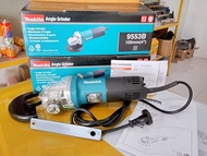 "MAKITA, Mesin Gerinda Tangan Angle Grinder 4" MAKITA 9553 B, original"