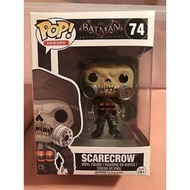 ♞Scarecrow - Batman Arkham Knight Funko Pop! - Authentic with Protector