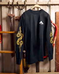 EMERICA เสื้อแขนยาว GOLDEN SERPENT L/S TEE