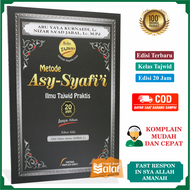 Metode Asy-Syafii Ilmu Tajwid Praktis COVER HITAM Metode Asy Syafii Karya Abu Yala Kurnaedi Penerbit