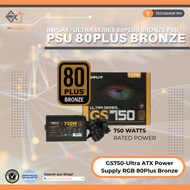 Inplay - Power Supply Ultra Series 80Plus Bronze  GS750-Ultra