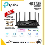 [READY STOCK] TP-LINK AX5400 DUAL BAND GIGABIT WIFI 6 ROUTER (ARCHER AX73)