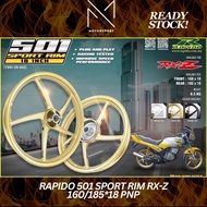 RAPIDO 501 SPORT RIM RX-Z PNP RXZ 18 INCH PLUG AND PLAY 160/185*18