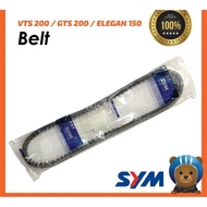 1B01H9A01 SYM VTS200 DRIVE BELT VTS 200 DRIVE BELT ASSY VTS BELTING V BELT [100% ORIGINAL SYM]