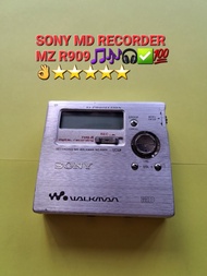 Sony Walkman Md Mz R909