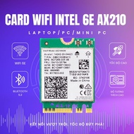 Genuine Intel WIFI 6E AX210 WIFI Card for Laptop/PC/Mini PC