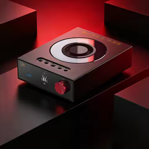 Shanling ET3 EVO HD CD player hard disk digital turntable MQA fully unfolded HD up conversion DSD US
