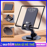 Giá Đỡ Điện Thoại Gập Gọn K61 Xoay 360 Độ Hợp Kim Chắc Chắn Lót Chống Trượt Tiện Lợi - Kệ Để Điện Th