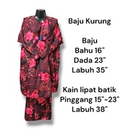 PRELOVED BAJU KURUNG MURAH CODE042