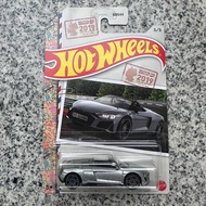 รถเหล็ก Hotwheels 2019 Audi R8 Spider