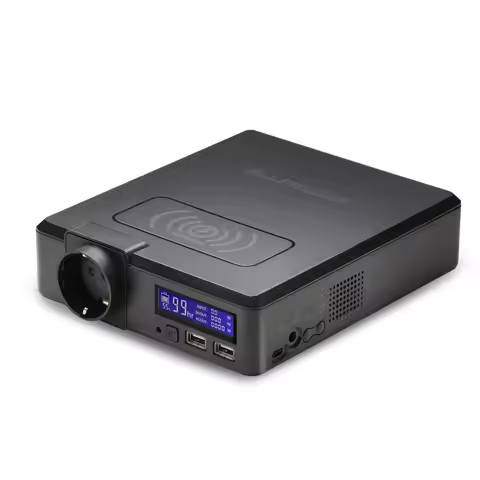 ALLPOWERS Solar Powerbank 154Wh 41600mAh External Battery Charger, Powerstation 200W Portable Genera