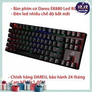 Dareu EK880 Mechanical Gaming Keyboard - Old Code DK880 - RGB Led - Genuine -
