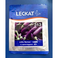 F1 Little Nyonya 313 Terong Mini Benih Leckat [Mini Eggplant] [10gm 2000+- Biji]