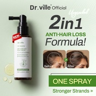 Dr.Ville Hair Growth  Serum Hair Tonic Spray 生發水喷雾 (50ml)