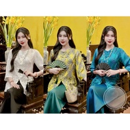 Pagoda Ceremony Dharma, Modern Style Ocean Money Bag Silkworms Kebaya Songket Klasik Kebaya Batik Ke