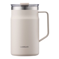 LocknLock 樂扣樂扣 都會保溫保冷馬克咖啡杯 600ml  1個  米白色