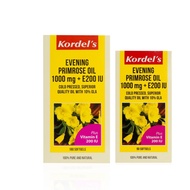 Kordel’s Evening Primrose Oil 1000mg + E200 IU (180's+90's)