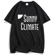 Sunny Climate T-Shirt Alice in Borderland Season 3 Short Sleeve Cotton Loose Comfortable Fashion Goo