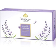 Yardley London Luxury Soap 3x100g -English Lavender