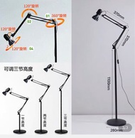 日式🇯🇵植物燈落地立式黑色燈架可伸縮長臂 塊根多肉橄欖漆樹仙人掌乳香觀葉植物（英式3腳插頭）