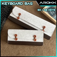 SG丨Keyboard Carrying Bag For 60/68 keys Keyboard Storage Bag Protective Cover