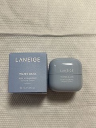 LANEIGE Water Bank Blue Hyaluronic Moisture Cream 水庫補濕微質酸補濕乳霜