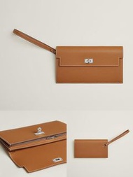 Hermes Kelly pocket long Wallet