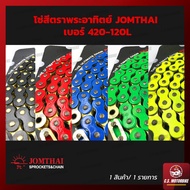 JOMTHAI ASASHI Sun Chain | Color No. 420-120L Black Red Blue Green Yellow