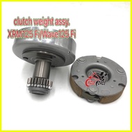 ▧ ✁ ☢ xrm 125 Fi RS125 fi primary clutch weight assy clutch cover clutch lining set motorcycle use