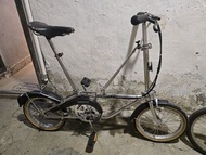 DAHON 老貂摺疊單車