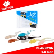 Thirty Four Soft Lures Plankton 1.8 Inch Fishing Bait