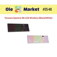 Tecware Spectre 96 LCD Wireless (Black/White)
