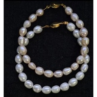 7-8 MM FRESH WATER PEARL BIWA BRACELET