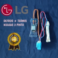 DEFROS DAN FUSE KULKAS 2 PINTU LG ORIGINAL.