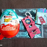Limited Edition Kinder Joy Surprise Egg DC Funko Pop Edition ( Wonder Women )