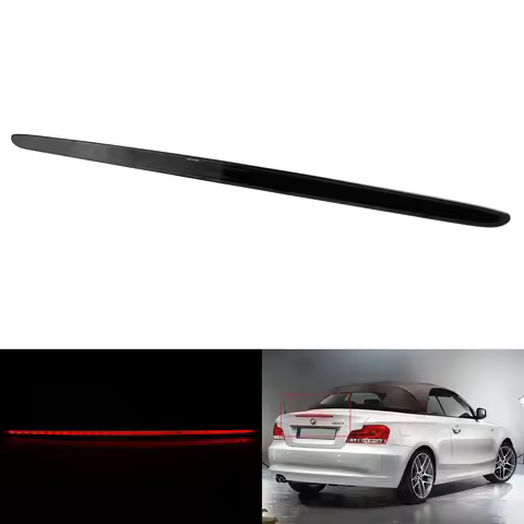 LED Rear High Level Brake Stop Light For BMW 1 Series E82 E88 Coupe/Convertible