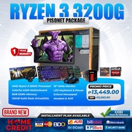 TABLETOP AMD RYZEN 3 3200G / 8GB DDR4 RAM / 120GB SSD / 19"WIDE