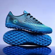 Men's Football Shoes with Broken Nails TF Outdoor Sports Training Shoes, Artificial Turf, Comfortabl