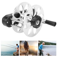 Supergoodsales Spearfishing Reel  Fishing Wire Aluminum Alloy Speargun with Tightening Knob Foldable