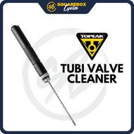 Topeak Tubi Valve Cleaner Presta Clear tire sealant clogs from valve stem