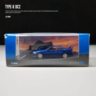 【Sophini mother and baby】 1:64 INTEGRA TYPE-R DC2 simulation alloy JDM car model ornaments