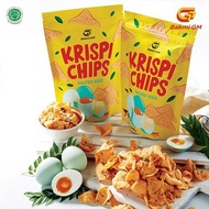 Keripik Pangsit Goreng Bakmi GM Krispy Crispy Chips Salted Egg Chip