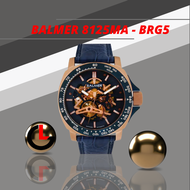 BALMER 8125MA - Jam Tangan Pria Balmer Sapphire Blue Rosegold Original