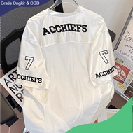 ACCHIEFS JERSEY NO. 7 UNISEX COOL MATERIAL SPORTS T-SHIRT CASUAL T-SHIRT