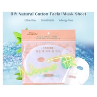 KATUN Paper MASK FACE MASK CONTENTS 30 / cotton sheet face mask / TISSUE MASK PAPER MASK