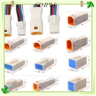 SIMPLESHOP Automotive Waterproof Cable Connector, JWPF-VSLE-S 2 3 4 6 8 pin JST JWPF Male Female But