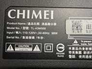 CHIMEI TL-43M500