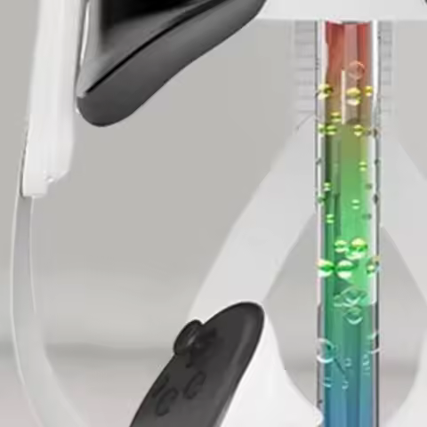 Charging Dock Station Controller Charger Non-slip VR Glasses Storage Stand VR Headset Controller Sta